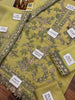 Luxury Sequence Embroidered Chiffon Dress – 3Pc Unstitched Women’s Party Wear Suit | Royal Martz