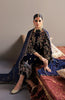 Luxury Velvet Embroidered Suit with Chiffon Dupatta & Silk Trouser – Royal Martz Exclusive