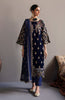 Luxury Velvet Embroidered Suit with Chiffon Dupatta & Silk Trouser – Royal Martz Exclusive