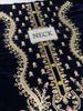 Luxury Velvet Embroidered Suit with Net Dupatta & Silk Trouser – Ready to Wear | Royal Martz
