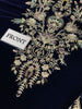 Luxury Velvet Embroidered Suit with Net Dupatta & Silk Trouser – Ready to Wear | Royal Martz