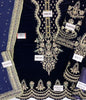 Luxury Velvet Embroidered Suit with Net Dupatta & Silk Trouser – Ready to Wear | Royal Martz