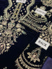 Luxury Velvet Embroidered Suit with Net Dupatta & Silk Trouser – Ready to Wear | Royal Martz