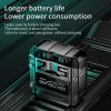 M25 Bluetooth 5.3 Wireless Earbuds – HiFi Sound, 40H Backup, Noise Cancelling, Waterproof & Touch Control