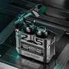 M25 Bluetooth 5.3 Wireless Earbuds – HiFi Sound, 40H Backup, Noise Cancelling, Waterproof & Touch Control