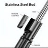 4-in-1 Selfie Stick Tripod with Light & Bluetooth Remote