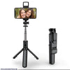 4-in-1 Selfie Stick Tripod with Light & Bluetooth Remote
