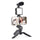 Tripod Stand with Microphone & LED Ring Light – 3 in 1