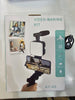 Tripod Stand with Microphone & LED Ring Light – 3 in 1