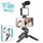 Tripod Stand with Microphone & LED Ring Light – 3 in 1