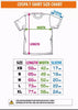 Men’s Cotton Printed Black T-Shirt – Round Neck Casual Wear (S-XL)