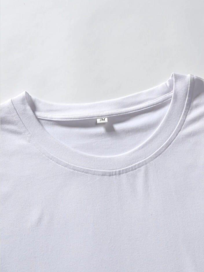 1 Pc Men’s Polyester Plain T-Shirt – Comfortable & Lightweight (S–XXL)