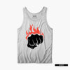 Men’s Printed Dri Fit Sando Tank Tops – Pack of 3