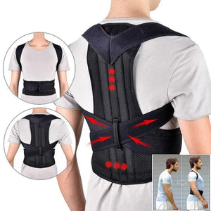 1 Pc Posture Corrector Belt – Adjustable Back Support for Men & Women