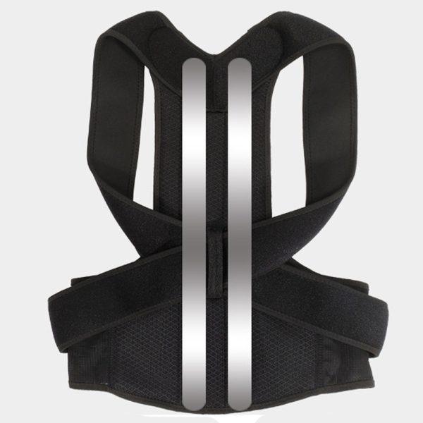 1 Pc Posture Corrector Belt – Adjustable Back Support for Men & Women