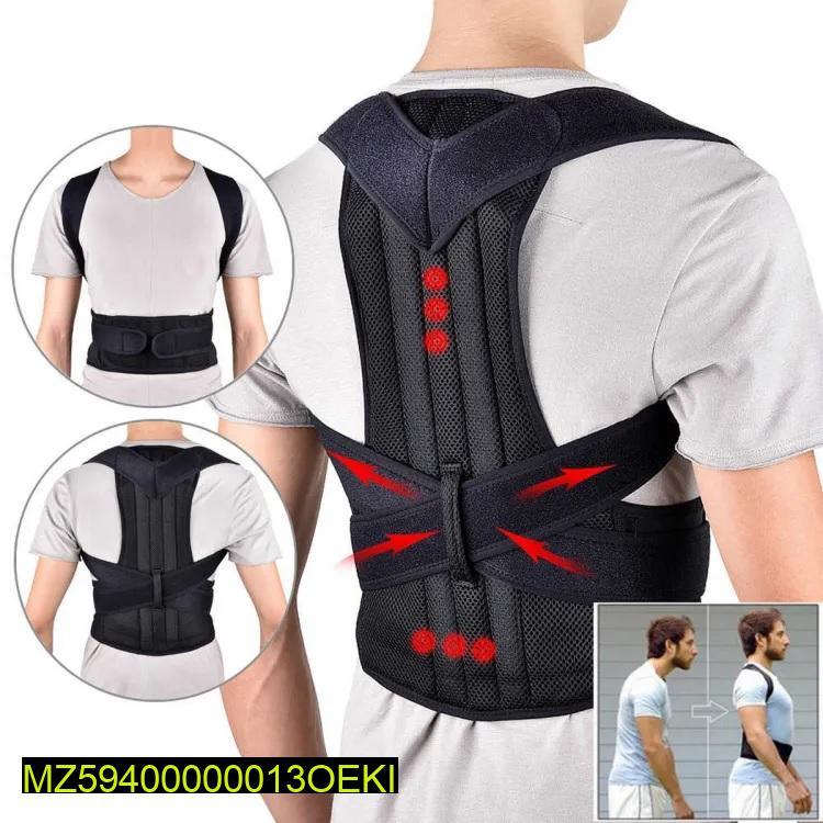 1 Pc Posture Corrector Belt – Adjustable Back Support for Men & Women