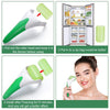 Marzahar Ice Roller for Face, Eyes & Skin – Puffiness Relief & Anti-Wrinkle Cooling Facial Massager