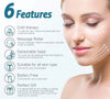 Marzahar Ice Roller for Face, Eyes & Skin – Puffiness Relief & Anti-Wrinkle Cooling Facial Massager