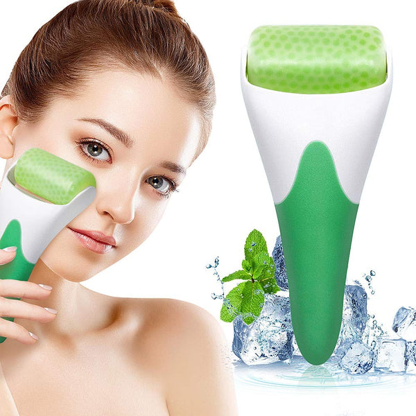 Marzahar Ice Roller for Face, Eyes & Skin – Puffiness Relief & Anti-Wrinkle Cooling Facial Massager