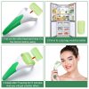 Marzahar Ice Roller for Face, Eyes & Skin – Puffiness Relief & Anti-Wrinkle Cooling Facial Massager