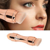 Max Factor X 4 In 1 Makeup Brush Set – Portable Mini Travel Makeup Brushes Kit