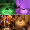 Mega Power LED Bird Nest Crystal Table Lamp – 16 Color Changing RGB Light with Touch & Remote Control