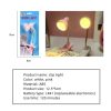 Mini LED Clamp Lamp – Portable USB Powered Desk Light with Adjustable Flexible Neck, Strong Clip Base, Eye-Friendly Flicker-Free Lighting for Study, Reading, Office, Bedside & Travel (Random Color)