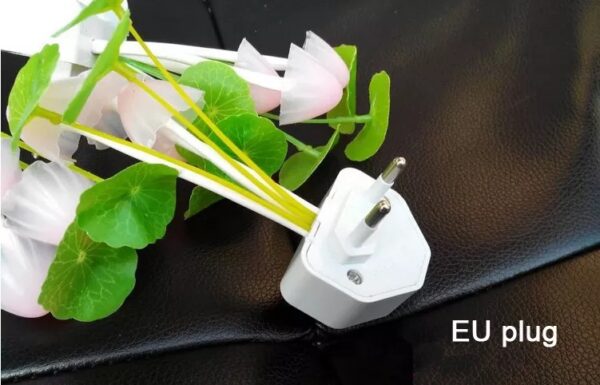 Mushroom Night Light | LED Sensor Flower Lamp for Bedroom, Baby Room & Kids Gifts