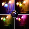 Mushroom Night Light | LED Sensor Flower Lamp for Bedroom, Baby Room & Kids Gifts