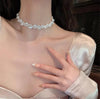 Elegant Beaded Gold Plated Pearl Necklace & Bracelet Set for Women | Royal Martz Jewelry