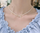PQT-992 – Bow Shape Pearl Pendant Necklace for Women | Elegant Jewelry in Silver & Golden | Royal Martz