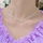 PQT-992 – Bow Shape Pearl Pendant Necklace for Women | Elegant Jewelry in Silver & Golden | Royal Martz