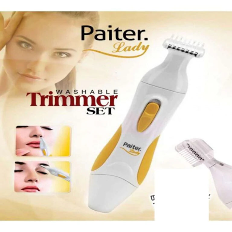 Paiter 3-in-1 Electric Lady Shaver – Shaving, Trimming & Epilator Device