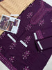 Premium Dhanak Embroidered Suit with Digital Wool Shawl – Winter Collection | Royal Martz