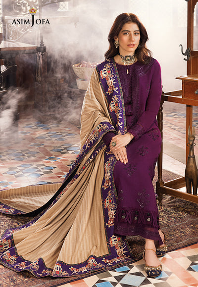 Premium Dhanak Embroidered Suit with Digital Wool Shawl – Winter Collection | Royal Martz