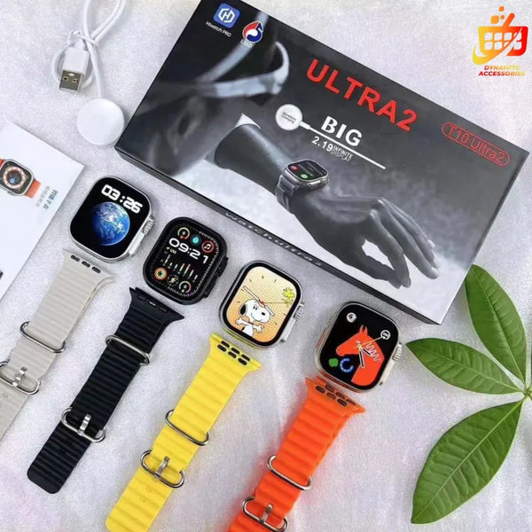 Smart Watch with 2.20” Infinite Display & Gesture Sensor – Multicolor | Royal Martz