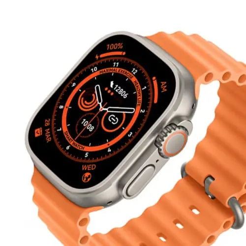 Smart Watch with 2.20” Infinite Display & Gesture Sensor – Multicolor | Royal Martz
