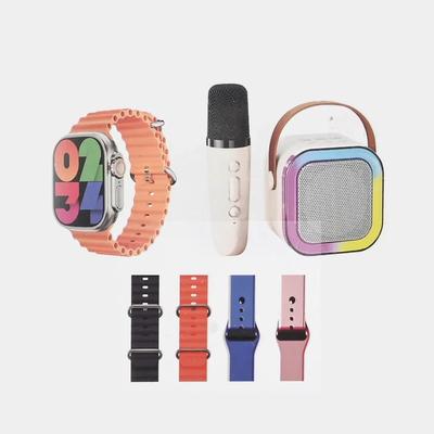 Smart Wristband with 4 Pcs Adjustable Bands – Bluetooth 5.3 | Long-Lasting Battery | Royal Martz