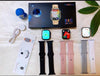 Smart Wristband with 4 Pcs Adjustable Bands – Bluetooth 5.3 | Long-Lasting Battery | Royal Martz