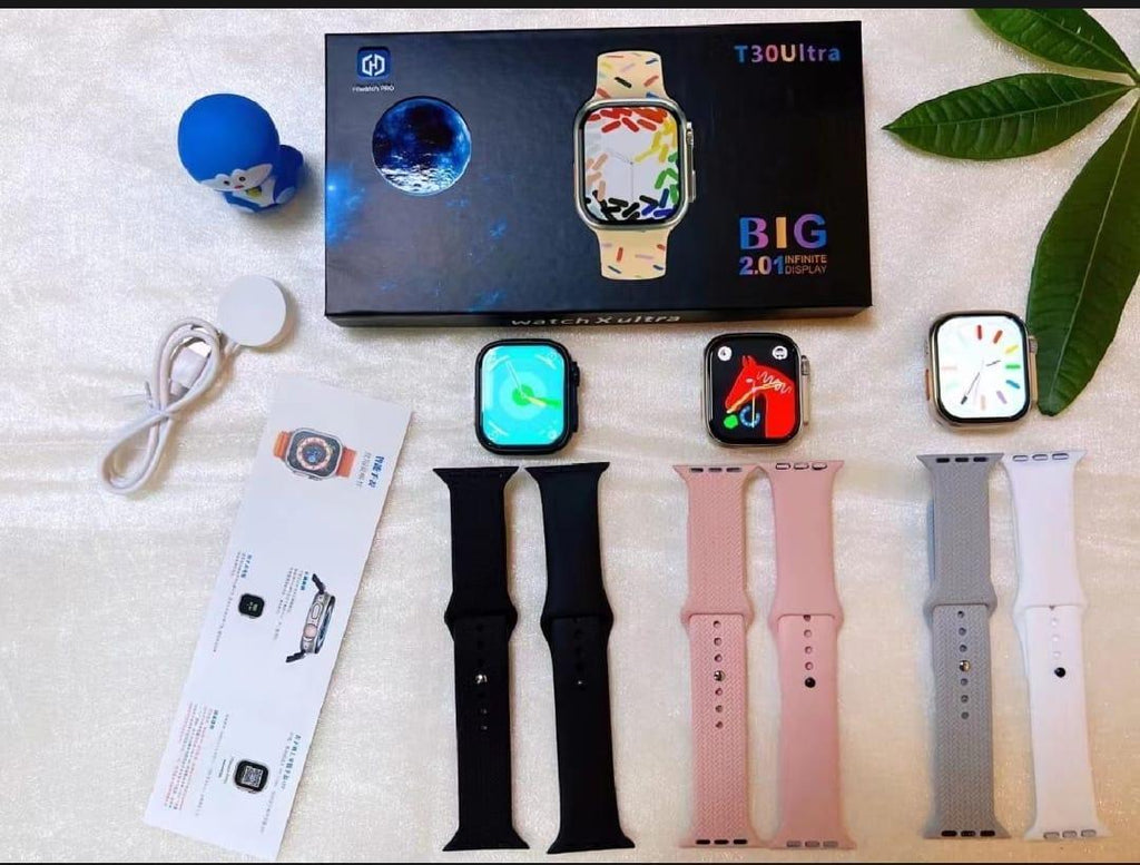 Smart Wristband with 4 Pcs Adjustable Bands – Bluetooth 5.3 | Long-Lasting Battery | Royal Martz