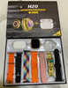 Smart Wristband with 4 Pcs Adjustable Bands – Bluetooth 5.3 | Long-Lasting Battery | Royal Martz