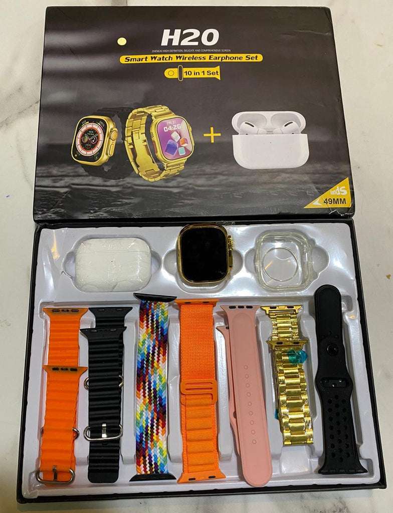 Smart Wristband with 4 Pcs Adjustable Bands – Bluetooth 5.3 | Long-Lasting Battery | Royal Martz