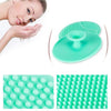 Soft Silicone Face Cleansing Brush Pad – Gentle Exfoliating & Deep Pore Facial Massage Tool | Blackhead Removal & Skin Care (Random Colors)
