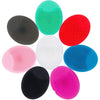 Soft Silicone Face Cleansing Brush Pad – Gentle Exfoliating & Deep Pore Facial Massage Tool | Blackhead Removal & Skin Care (Random Colors)