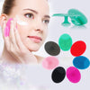 Soft Silicone Face Cleansing Brush Pad – Gentle Exfoliating & Deep Pore Facial Massage Tool | Blackhead Removal & Skin Care (Random Colors)