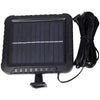 Solar Street LED Sensor Light Wall Lamp (BK-128-4COB) with Remote Control | Outdoor Waterproof Solar Flood Light for Garden, Garage, Camping & Security