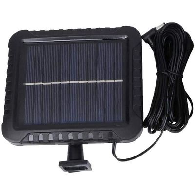 Solar Street LED Sensor Light Wall Lamp (BK-128-4COB) with Remote Control | Outdoor Waterproof Solar Flood Light for Garden, Garage, Camping & Security