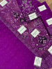 Velvet Embroidered Suit with Shalmooz Silk Trouser & Heavy Dupatta – Royal Martz
