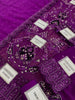 Velvet Embroidered Suit with Shalmooz Silk Trouser & Heavy Dupatta – Royal Martz