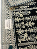 Velvet Collection Heavy Embroidered Suit with Organza Tie & Dye Dupatta – Master Replica | Royal Martz